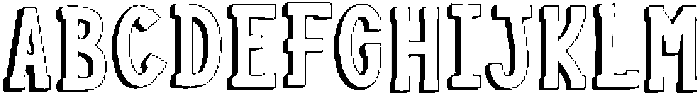 Floday Outline otf (400) FONT