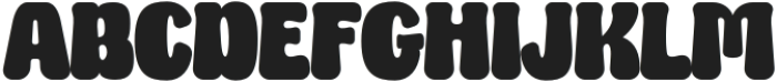 Flogie Regular otf (400) Font UPPERCASE