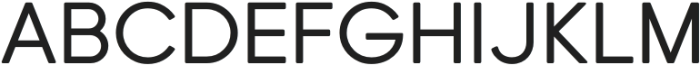 FlogotopRounded-Regular otf (400) Font UPPERCASE