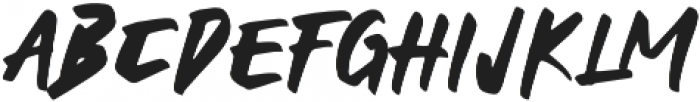 Flohart Vector otf (400) Font LOWERCASE