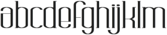 Flokerlen Regular otf (400) Font LOWERCASE