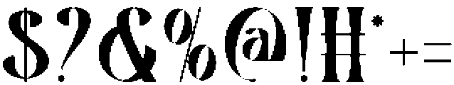 Flonari Regular otf (400) Font OTHER CHARS