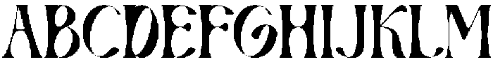 Flonari Regular otf (400) Font UPPERCASE