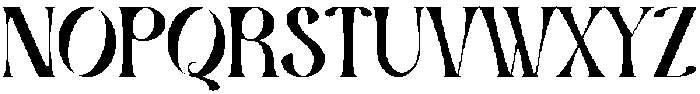 Flonari Regular otf (400) Font UPPERCASE