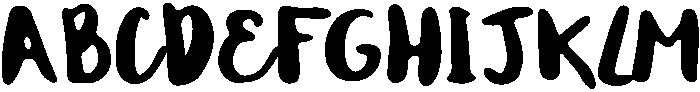Flora otf (400) Font UPPERCASE