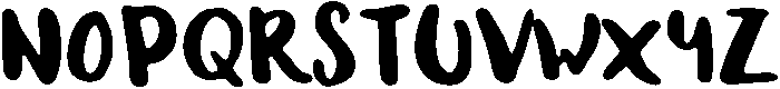 Flora otf (400) Font UPPERCASE