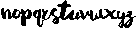 Flora otf (400) Font LOWERCASE