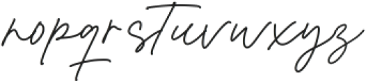 Floral Bouquet otf (400) Font LOWERCASE