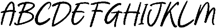 Floral Buttercup otf (400) Font UPPERCASE