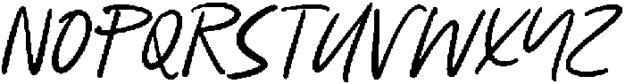 Floral Buttercup otf (400) Font UPPERCASE