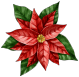 Floral Christmas Regular otf (400) Font OTHER CHARS