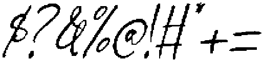 Floral Poise Italic otf (400) Font OTHER CHARS