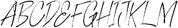 Floral Poise Italic otf (400) Font UPPERCASE