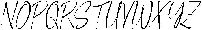 Floral Poise Italic otf (400) Font UPPERCASE