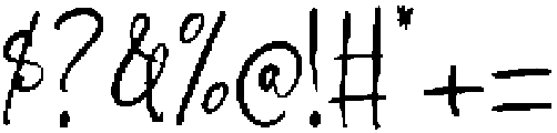 Floral Poise otf (400) Font OTHER CHARS