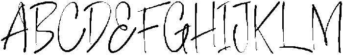 Floral Poise otf (400) Font UPPERCASE