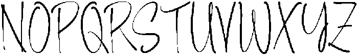 Floral Poise otf (400) Font UPPERCASE