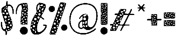 Floral Regular otf (400) Font OTHER CHARS