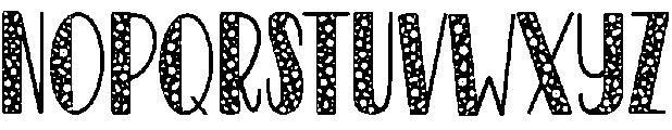 Floral Regular otf (400) Font UPPERCASE