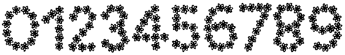 Floral Regular otf (400) Font OTHER CHARS