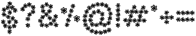 Floral Regular otf (400) Font OTHER CHARS