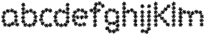 Floral Regular otf (400) FONT