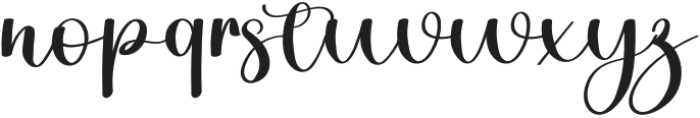 Floral Wedding Regular otf (400) Font LOWERCASE
