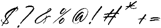 Floral Wish Italic otf (400) Font OTHER CHARS
