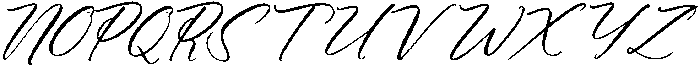 Floral Wish Italic otf (400) Font UPPERCASE