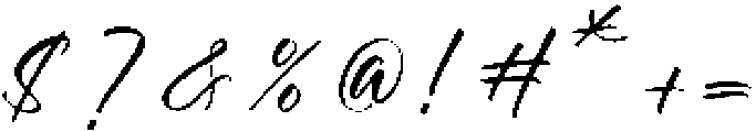 Floral Wish otf (400) Font OTHER CHARS