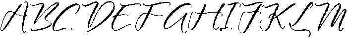 Floral Wish otf (400) Font UPPERCASE
