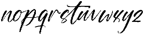 Floral Wish otf (400) Font LOWERCASE