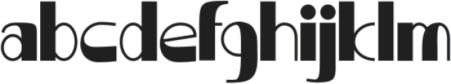 Floras Display Regular otf (400) Font LOWERCASE