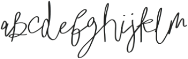 Florastina Signature Regular otf (400) FONT