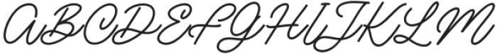 Florateris otf (400) Font UPPERCASE