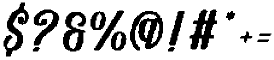 Floravine Romantic otf (400) Font OTHER CHARS