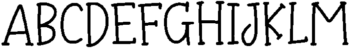 Florence Regular otf (400) Font UPPERCASE