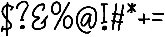 Florence Regular otf (400) Font OTHER CHARS