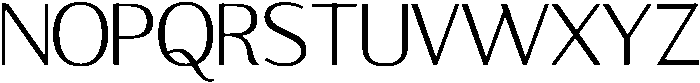 Florence-Regular otf (400) Font UPPERCASE