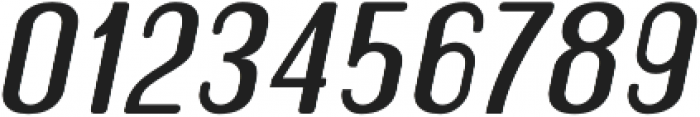 Florence Semi Bold Italic rounded otf (600) Font OTHER CHARS