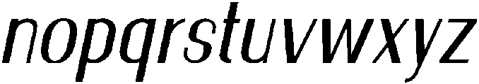 Florence otf (400) Font LOWERCASE