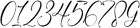 Florence otf (400) Font OTHER CHARS