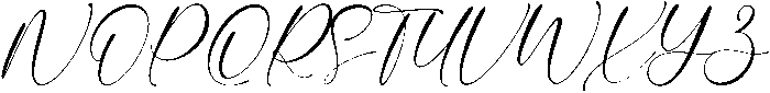 Florence otf (400) Font UPPERCASE