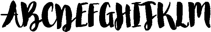 Florence otf (400) Font UPPERCASE