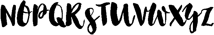 Florence otf (400) Font UPPERCASE