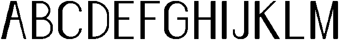 Florence otf (400) Font UPPERCASE