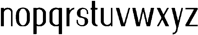Florence otf (400) Font LOWERCASE
