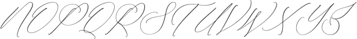 Florens Script Italic otf (400) Font UPPERCASE