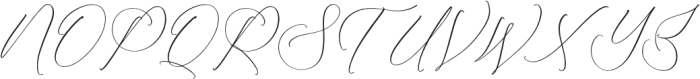 Florens Script otf (400) Font UPPERCASE