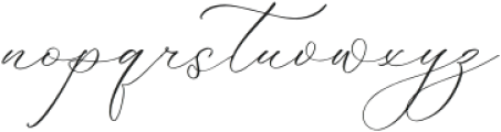 Florens Script otf (400) Font LOWERCASE